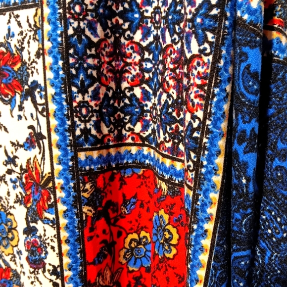 Discreet EUC Junior's Tank Dress A-line Skirt, Size Large, Seriously Soft! - Picture 7 of 8